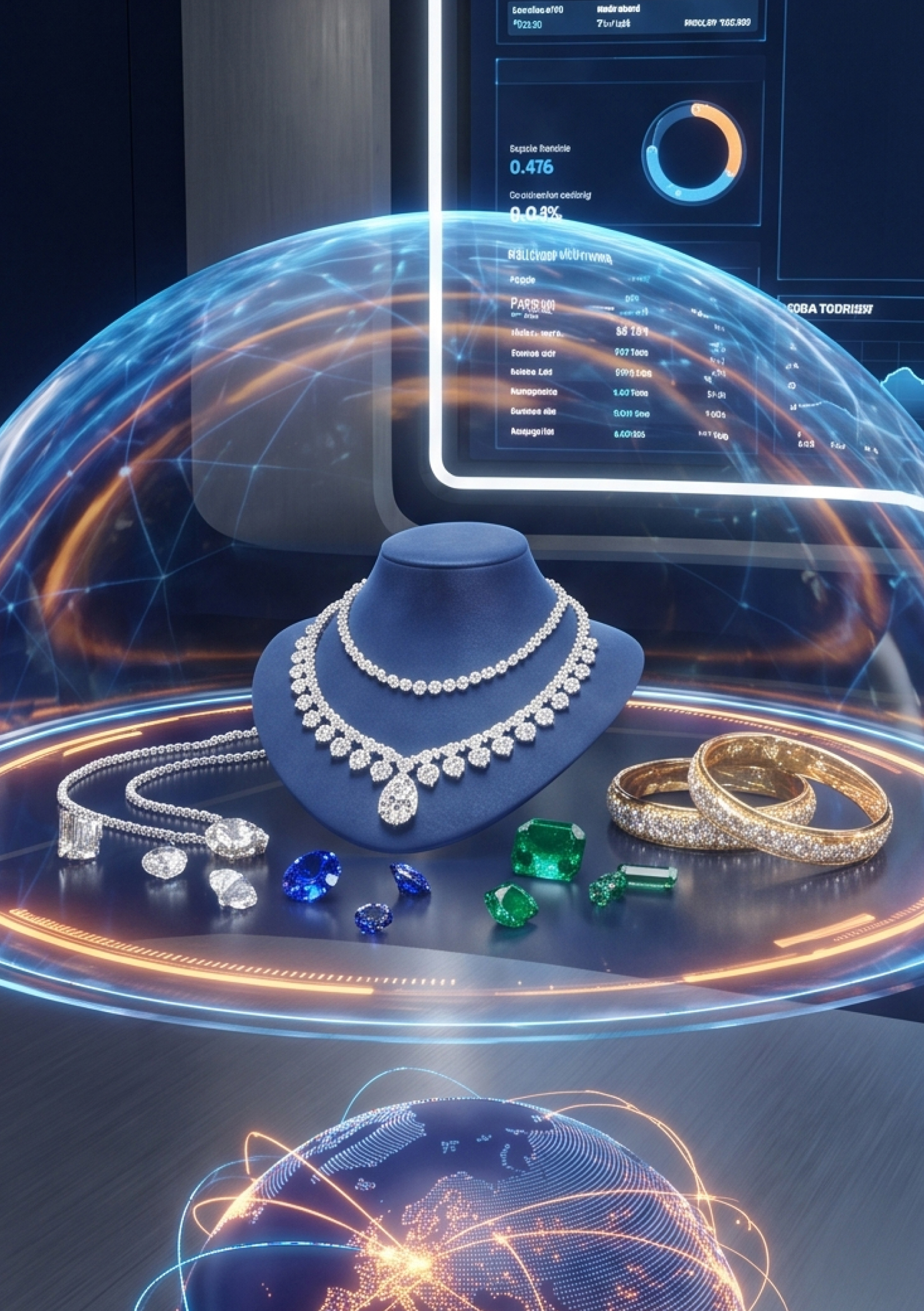 JCK 2026 Jewelry Display